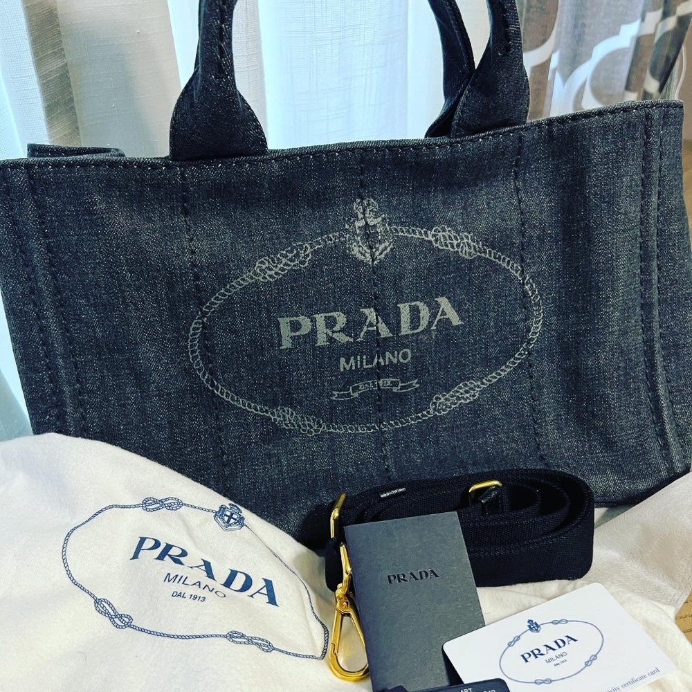 Prada Canapa Bag